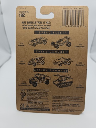 Hot Wheels Corvette Stingray # 192 - Picture 5 of 6