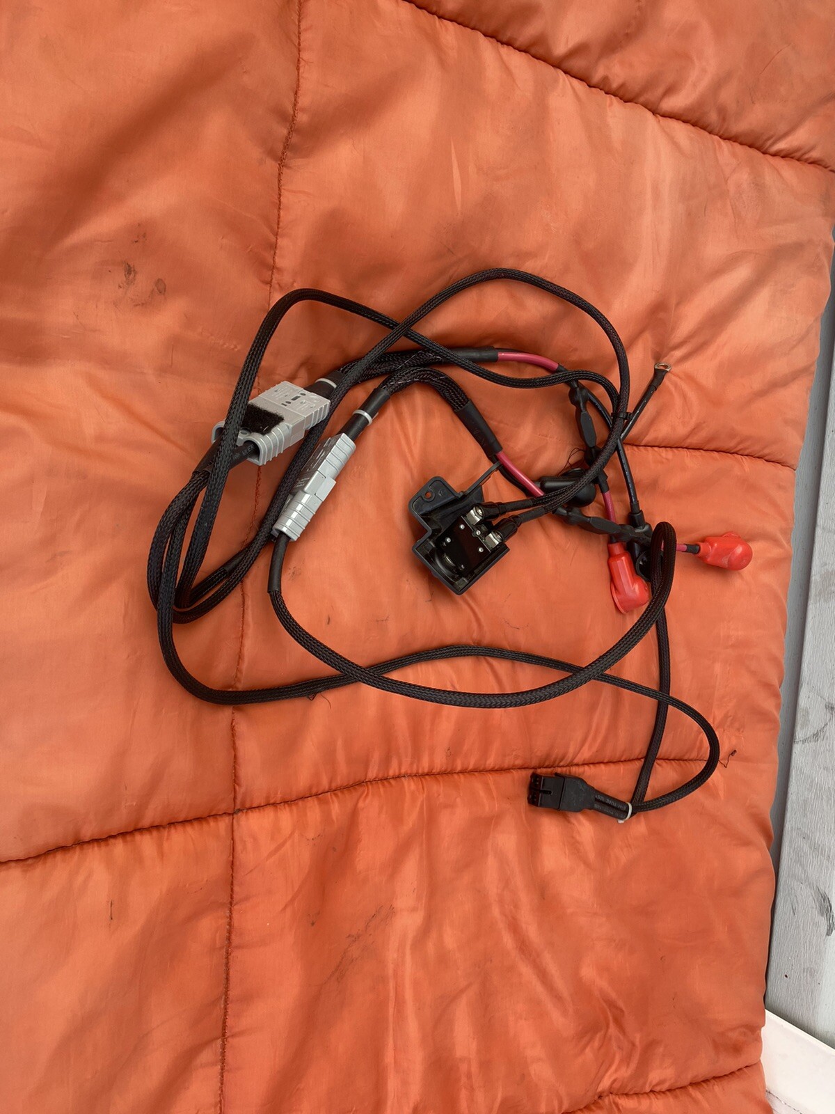 Quantum Q6 Edge3 Power Wheelchair Wiring Harness. eBay