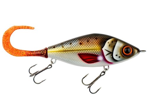 Strike Pro Guppie Junior 11cm 70g Coulant Brochet Leurre Glidebait COULEURS - Photo 9/9