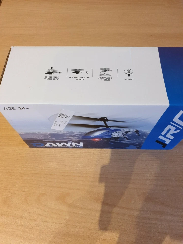 Ferngesteuerter Helikopter/Hubschrauber JJRC JX01 Dawn - NEU - Bild 2 von 4