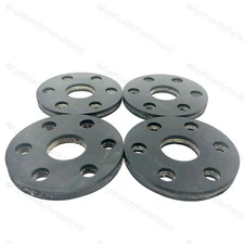 Set of 4 Rhino Bush Hog Hardee Sidewinder rotary cutter flex coupler rubber disc