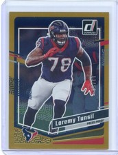 2023 Panini Donruss Football LAREMY TUNSIL #122 GOLD FOIL PRESS PROOF #13/50