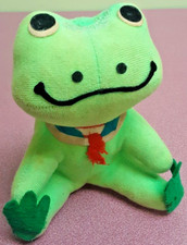 VINTAGE R Dakin  CO Sailor Frog Dream Pets Plush Hard Stuffed Frog Toy