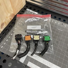 2006 Dodge Charger 2.7L Engine Computer ECM P05187011AD Wiring Harness Pigtails