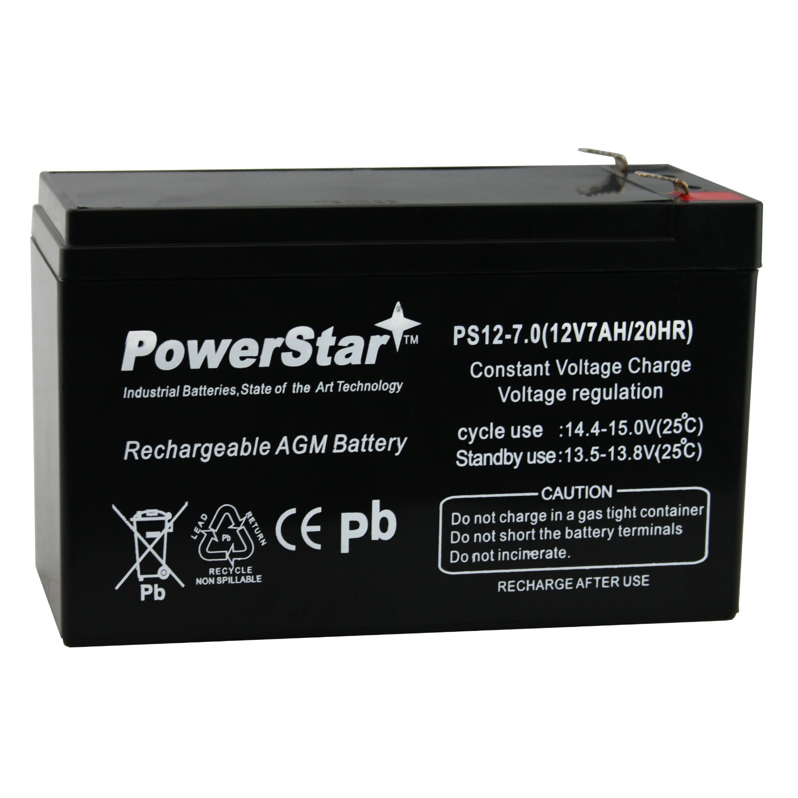 12V 7Ah Rechargeable Battery Replacement for Acorn Stairlift Superglide x2