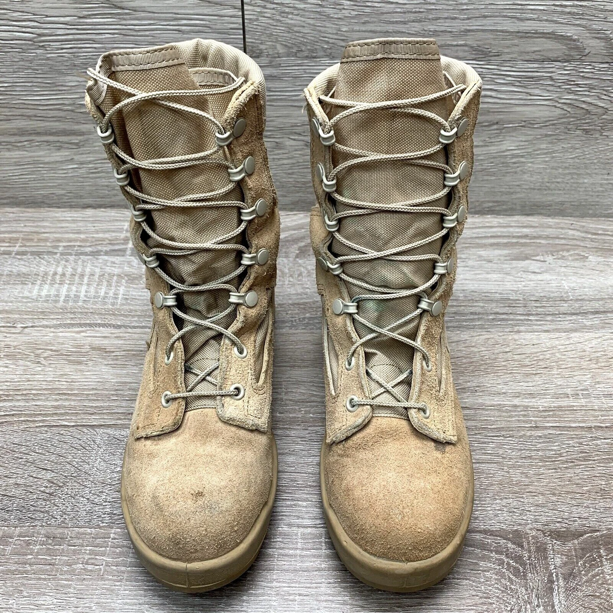 Desert tan boots clearance with ocp
