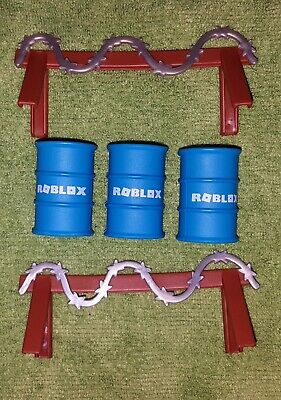 Roblox Fence Barrels Parts Lot Ebay - roblox fencing roblox