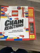 Lego Chain Reactions: Design and Build Amazing Moving Machines -klutz/af