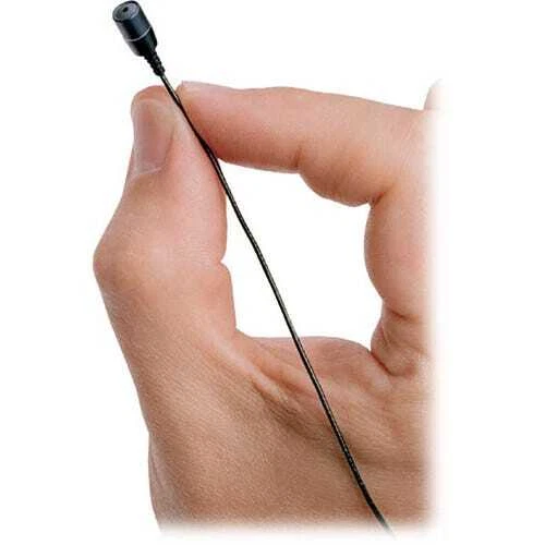 Sennheiser MKE 2-P-K Lavalier Microphone - Thumbnail 5