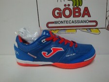 SCARPE CALCETTO JOMA TOP FLEX INDOOR 904 ROYAL