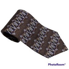 Gianfranco Ruffini Necktie Men's 100% Silk Tie Made in USA Church Business
