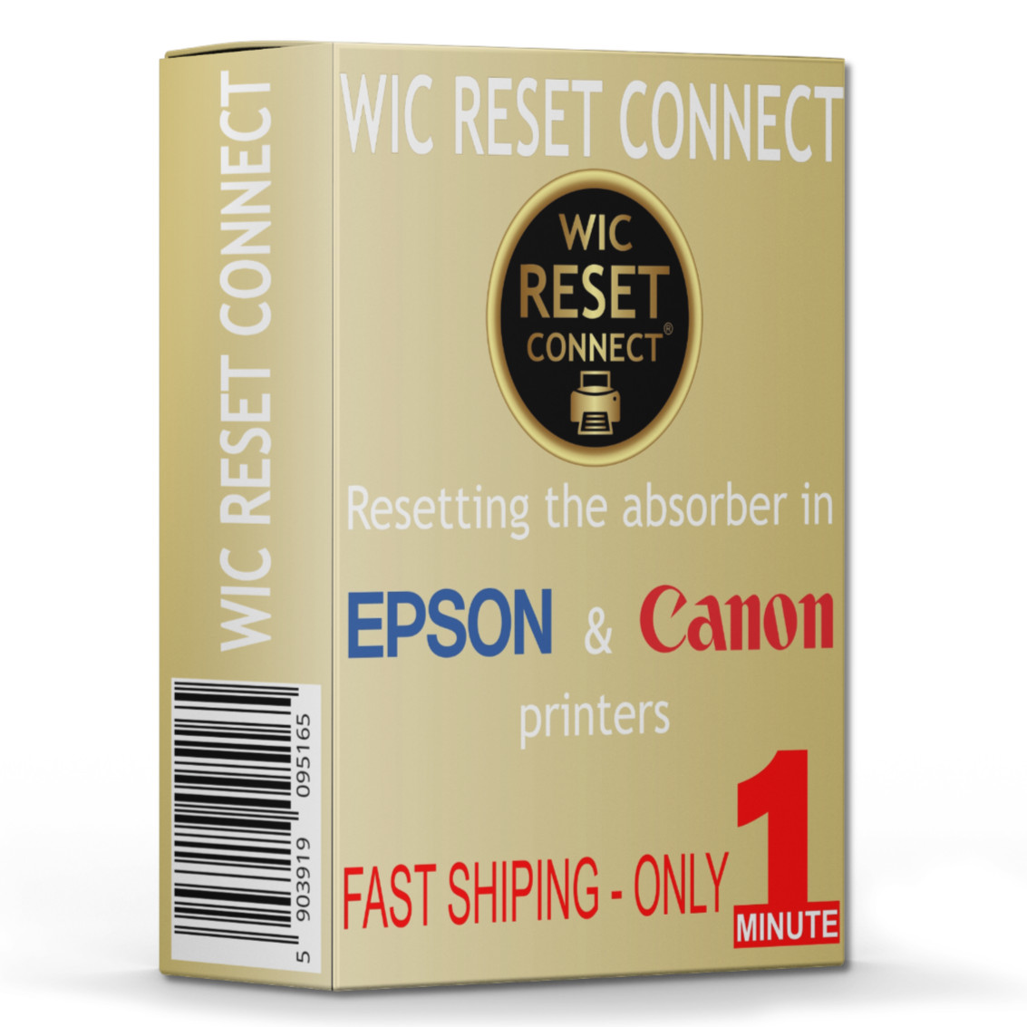 Key Wic Reset Connect waste counter Ink Pad Maintenance Epson Canon