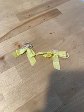 Build A Bear Ear Bow Accessories Sets Lot Of 2 Yellow/Gold