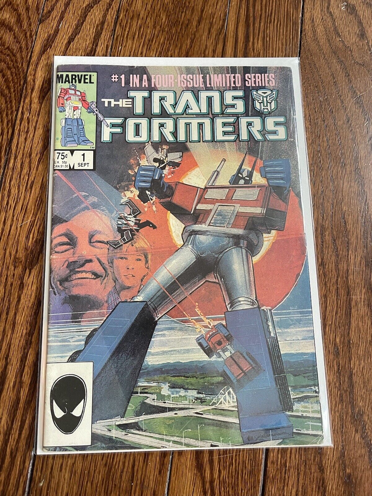Transformers #1 (1984) 1st Print ~ Marvel Comics