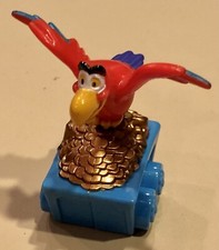 1996 McDonald's Happy Meal Aladdin Kings of Thieves 4 Iago Toy Vintage