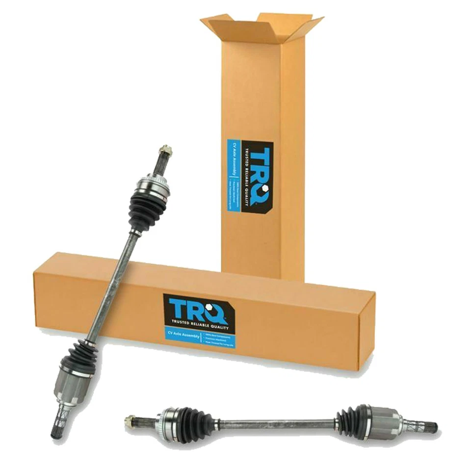 Eixo dianteiro TRQ conjunto de pares LH e RH para 03-08 Subaru Baja Forester Impreza - Imagem 2 de 4