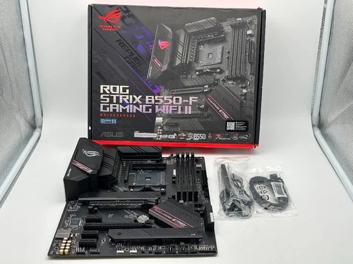 Asus ROG STRIX B550-F GAMING WIFI II AMD AM4 ATX Gaming Motherboard