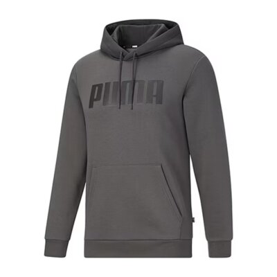 Men's Puma Color Block Hoodie - Castlerock - Small - NWT - FREE SHIPPING