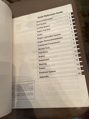 まん　サービスマニュアル 1993 Kawasaki ZX750 Service Manual #99924-1160-51 | eBay