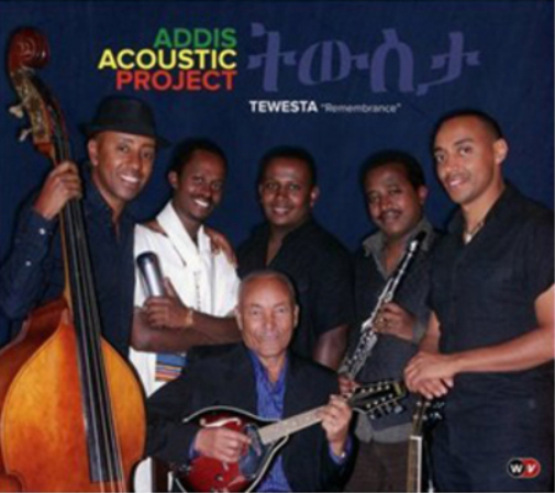 Addis Acoustic Project Tewesta 'Remembrance' (CD) Album