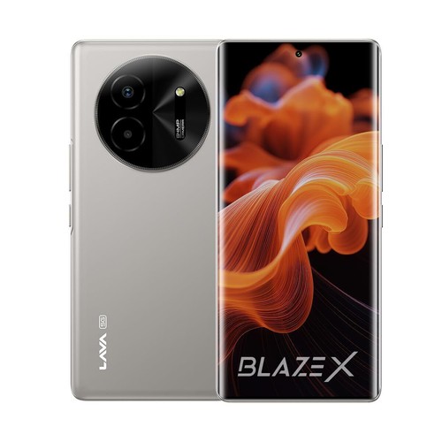 Lava Blaze X 5G Factory Unlocked Dual SIM-SEGMENT FIRST 5G CURVED AMOLED DISPLAY - 第 1/5 張圖片