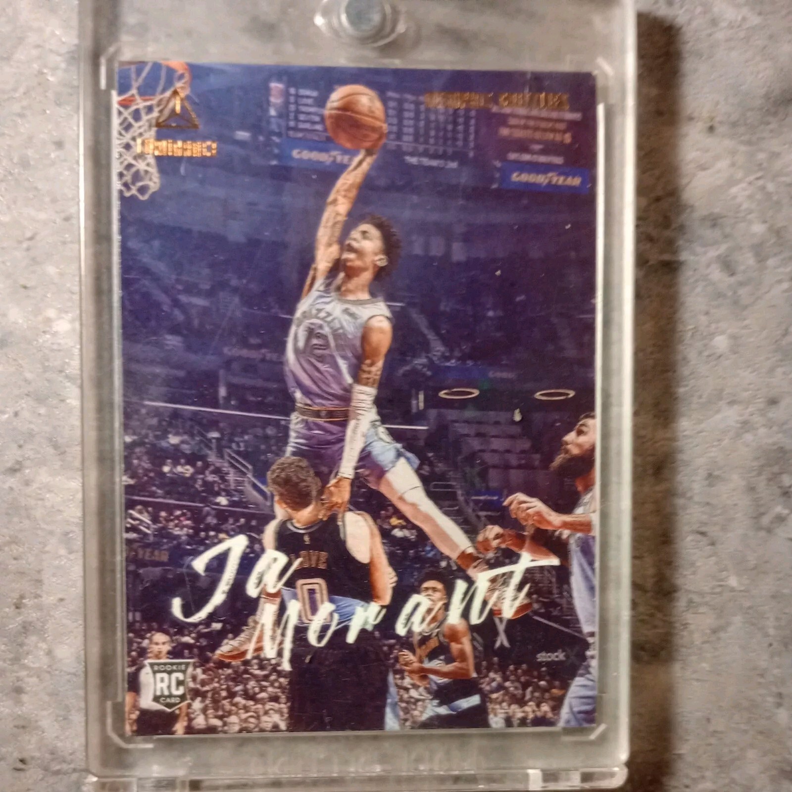 2019-20 Panini Chronicles - Luminance Green #165 Ja Morant (RC)