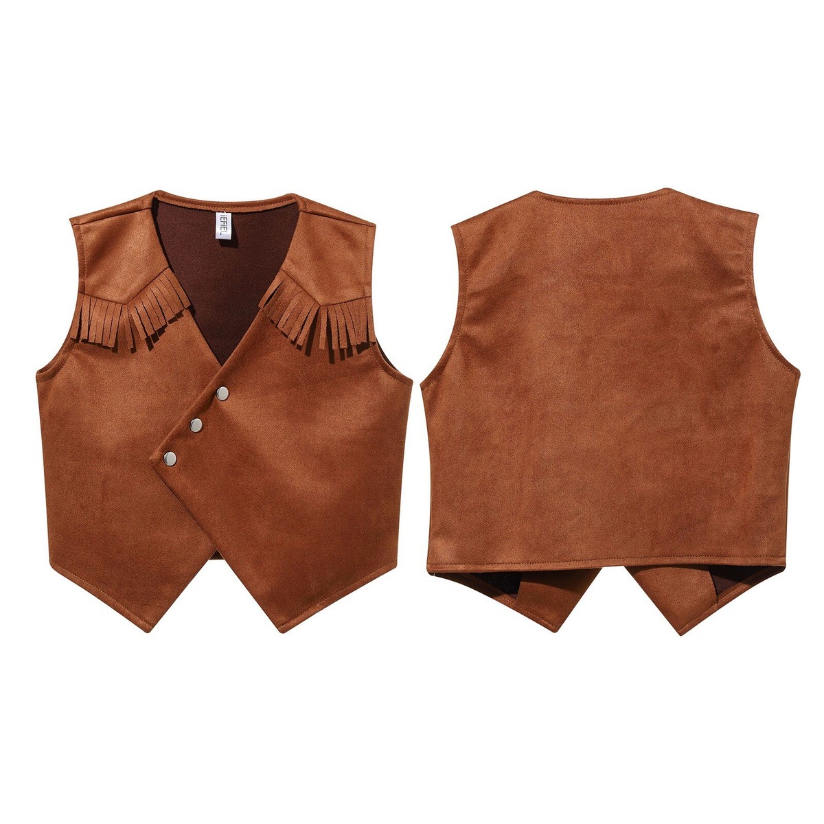 western style tassel brown suede vest mini dress Women's Western Suede Fringe Vest – Camel Brown Leather – sheepskinleathers