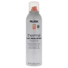 Rusk Thermal Flat Iron Hair Spray - 8.8 oz