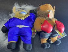Infamous Meanies Beanies Mike Bison Donkeyng Don King Mike Tyson Ear Bite Fight