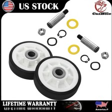 2Pack Dryer Roller Wheel Drum Support Kit For Maytag 12001541 312948 303373K