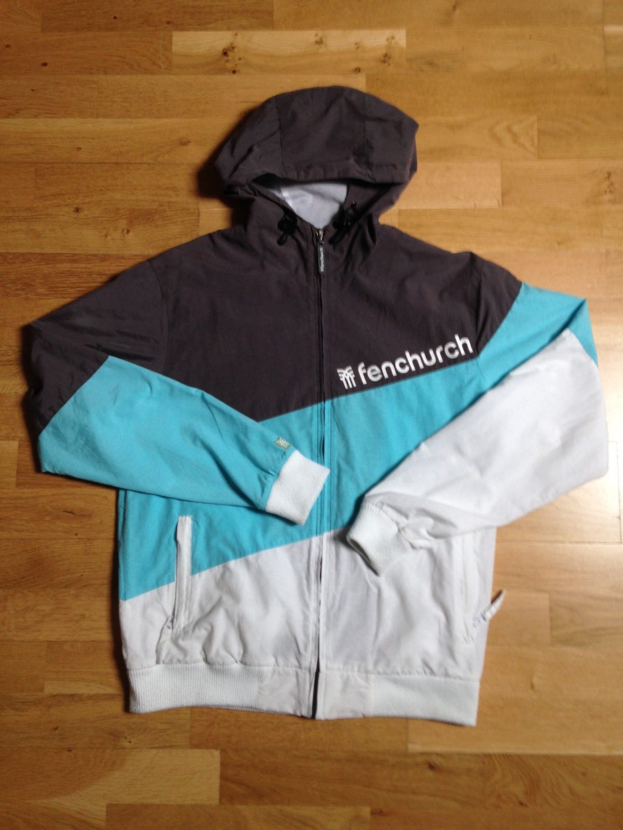 Veste Coupe-vent Fenchurch - Taille M - Gris - Occasion Très Bon état