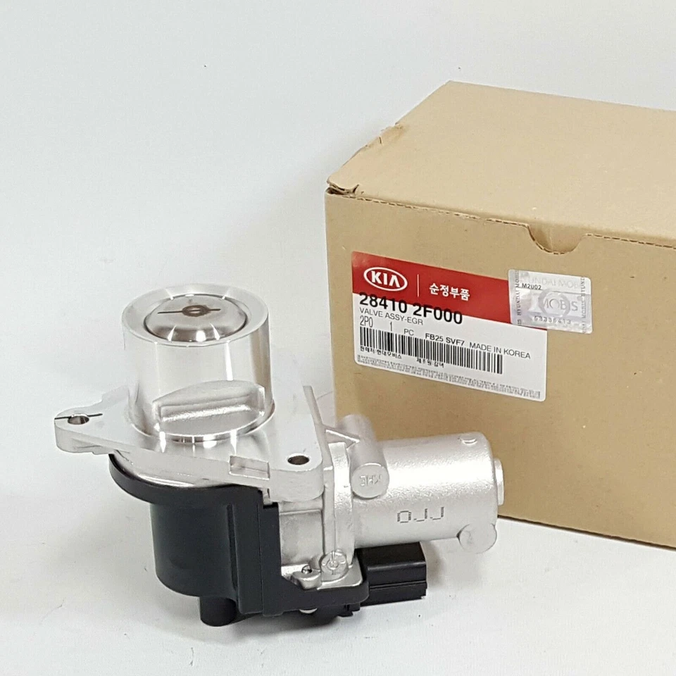 Junta de válvula 1p original OEM 28410-2F000 EGR para Kia Sedona 2,2 L diésel 2010+ Foto 4 de 4