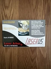 LASERUS #19900 Laser Guide For Table, Chop, Mitre, & Circular Saws. Fits 95%