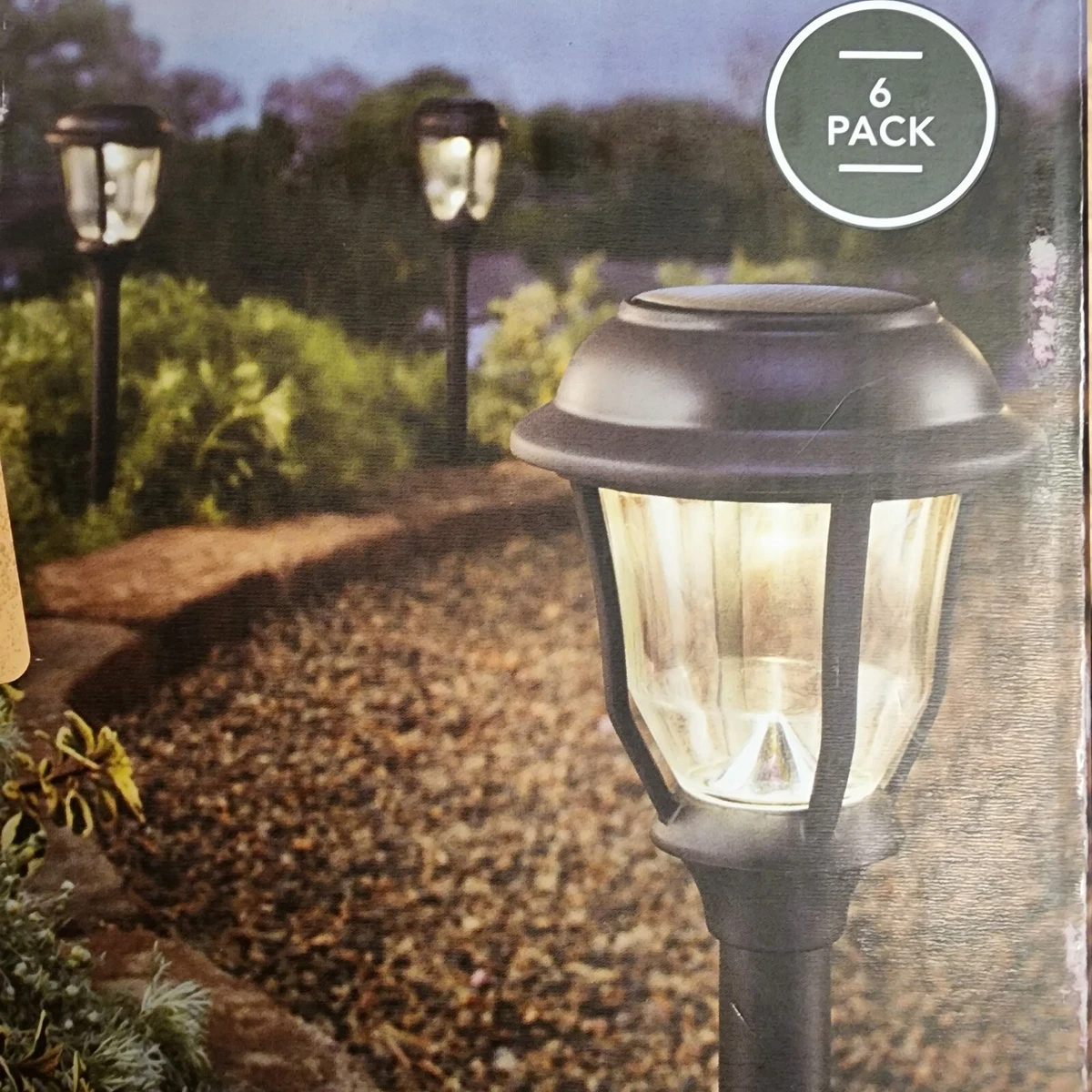Threshold solar pathway lights deals