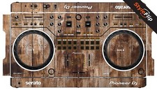 Pioneer DDJ-REV1 Skin  Wood 1  Protective Decal  StyleFlip Skins