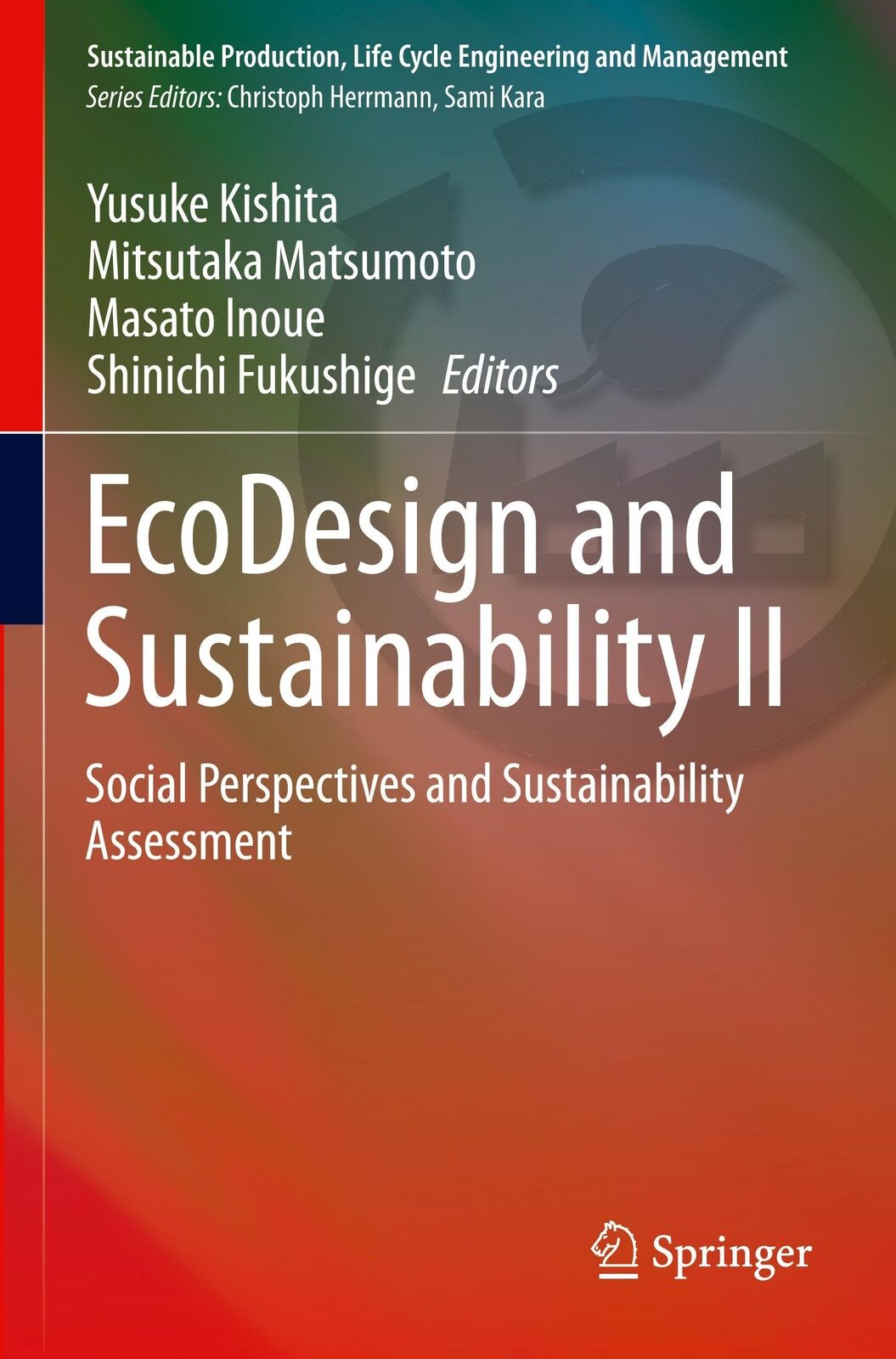 Thumbnail - Ecodesign And Sustainability Ii, Yusuke Kishita