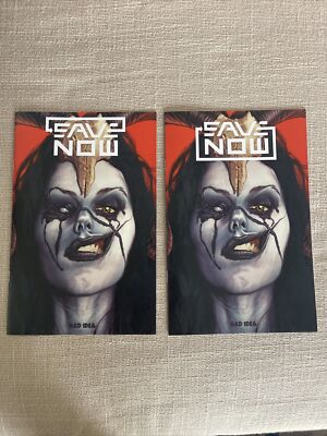SDCC 2023 Save Now #2 Bad Idea Tikki Party Exclusive Set NM+