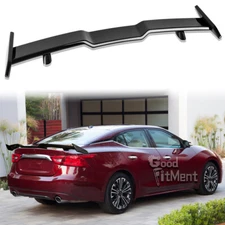 Fit For 2016-2023 Nissan Maxima Sedan 57" Gloss Rear Trunk Spoiler Wing w/ Screw