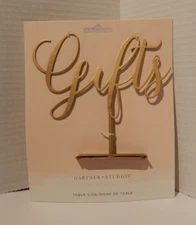 Gartner Studios Table Sign/Gifts