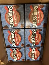 6 Boxes Swiss Miss Keurig Single Serve Milk Chocolate K-Cup Pods  Popular Gift