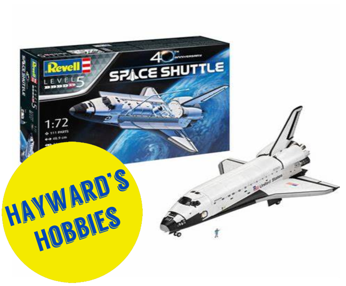REVELL R05673 Space Shuttle 40th Anniversary gift s 172 Scale Plastic Model Kit eBay