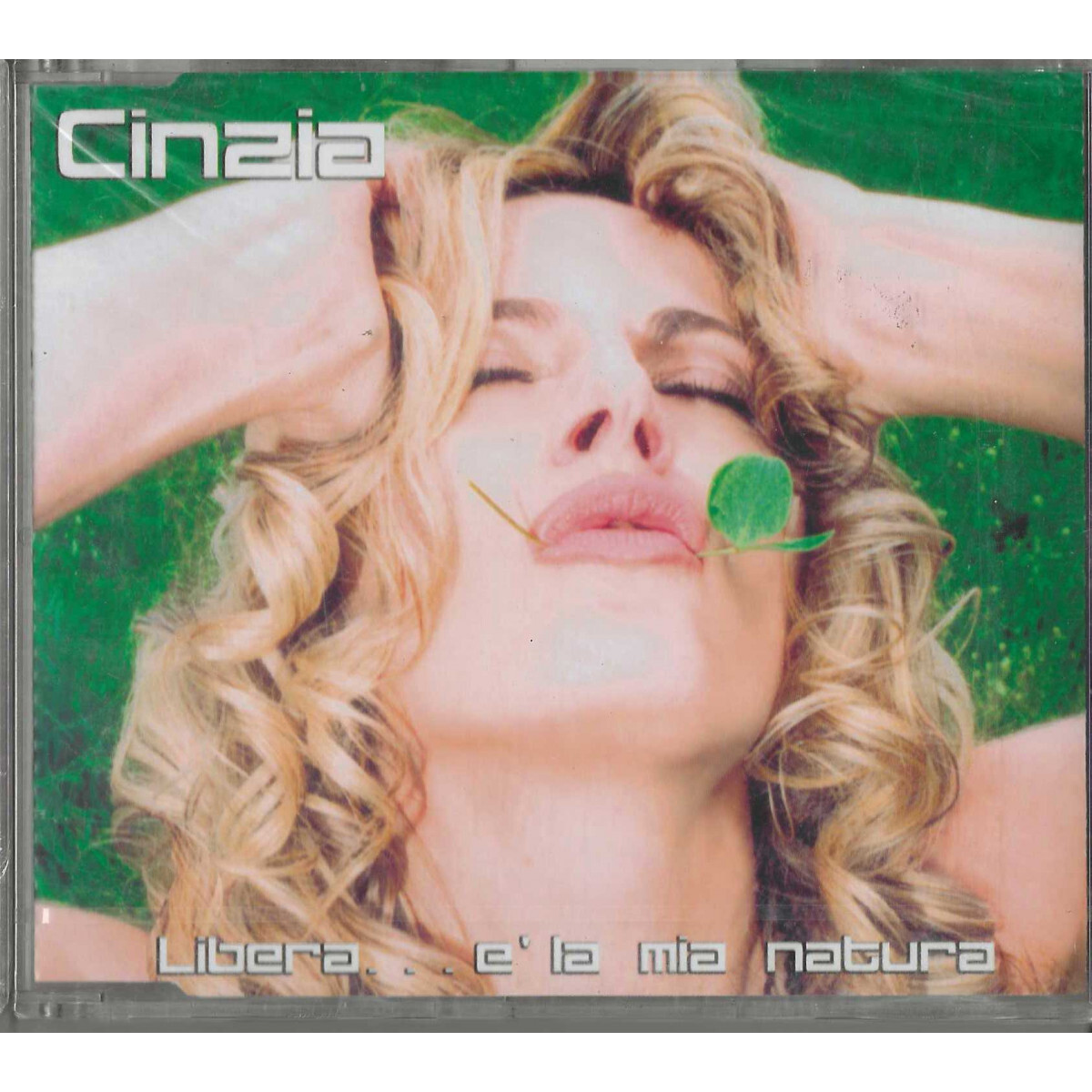 Cinzia Farolfi CD 'S Single Libera...È La Mia Natura / ItalFono - ITA671405 Sig
