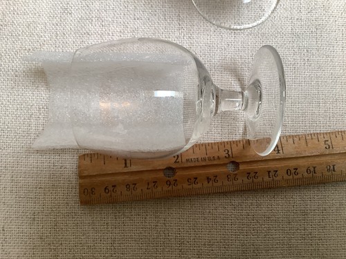 4 gafas de coñac vintage Courvoisier el brandy de Napoleón Snifter - Imagen 4 de 5