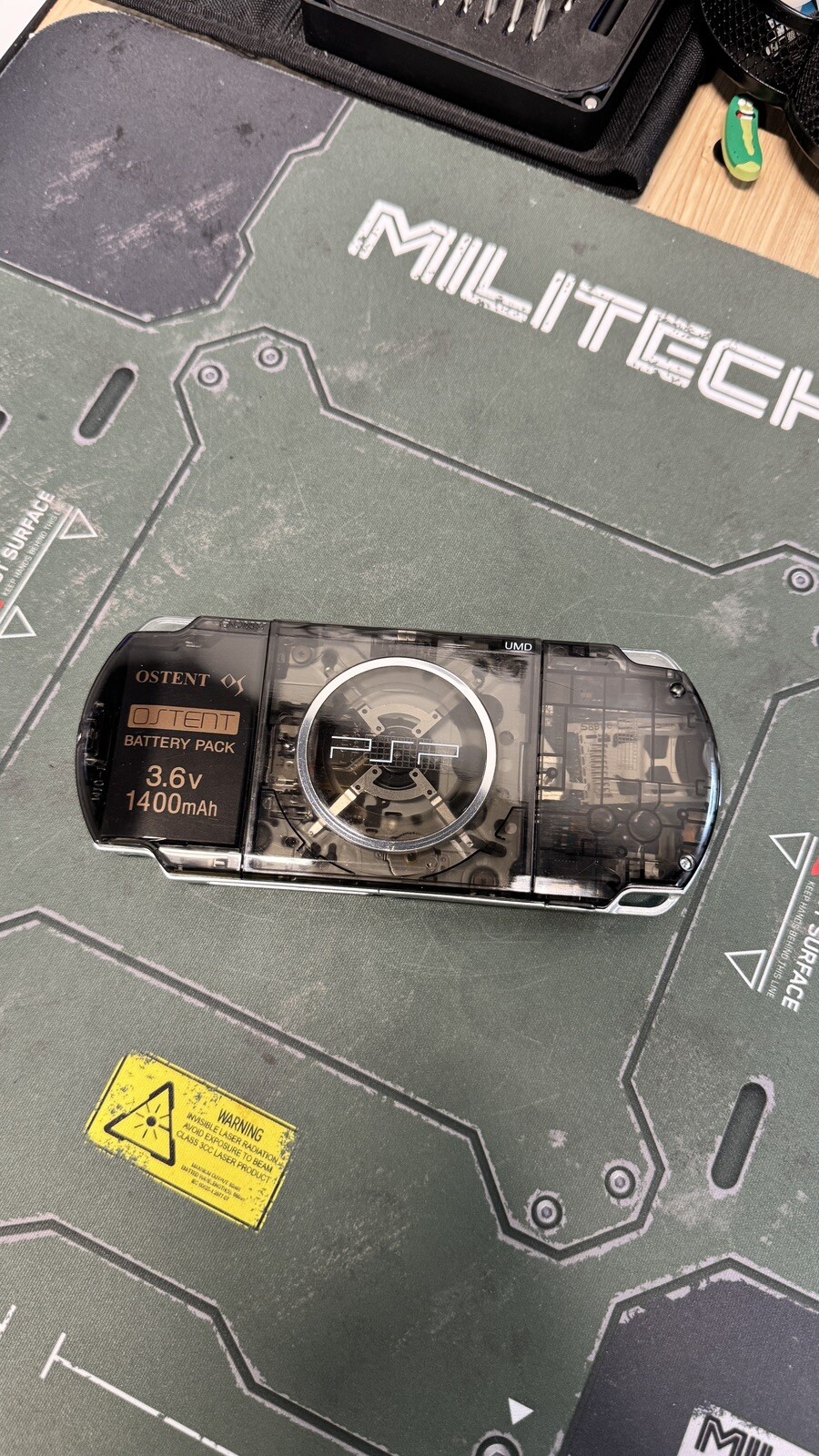 Sony PSP Consoles Region Free Working With Battery & Games + Custom