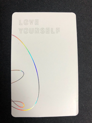 BTS LOVE YOURSELF 承 スペシャル トレカ BTSグッズ フォト カード 7枚 セット トレカ 防弾少年団