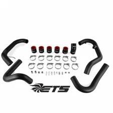 ETS Intercooler Piping Kit (Wrinkle Black) for 2015-2021 STi  200-30-ICP-001