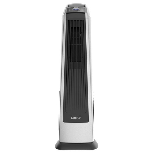 Lasko Tower Fan Gray High Velocity Remote Control Auto Shut-Off Timer 3-Speed - Picture 9 of 9