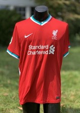 Liverpool Steven Gerrard #8 Home Football Soccer Jersey Men’s XL 2014/15 ⚽️