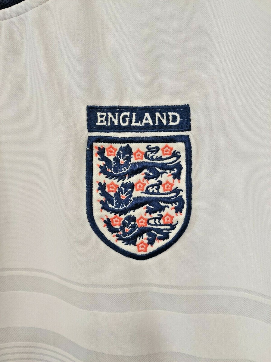 England 1999 2000 Home Shirt Football Soccer Jersey World
