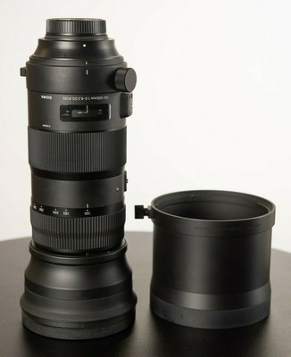 Sigma 150 600mm F 5 6 3 Dg Os Hsm Sports Lens For Nikon F Excellent Condition Ebay